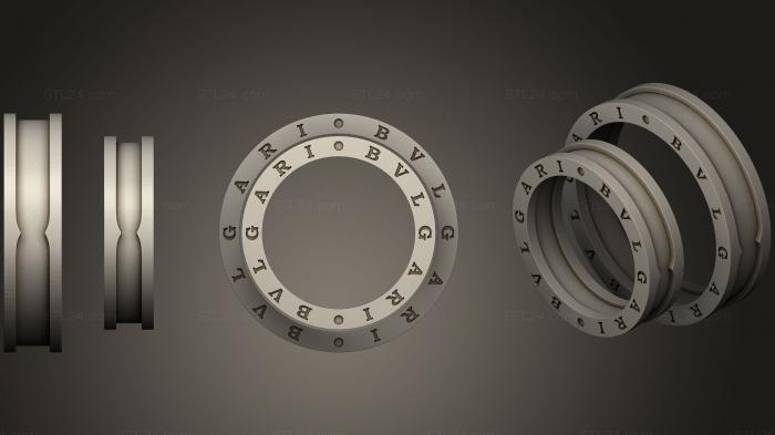 Jewelry rings (Ring 171, JVLRP_0653) 3D models for cnc